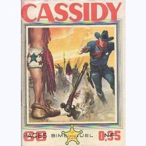 Cassidy : n° 228, Hopalong Cassidy maître d'école