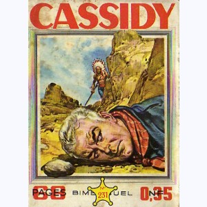 Cassidy : n° 231, Le casse-cou