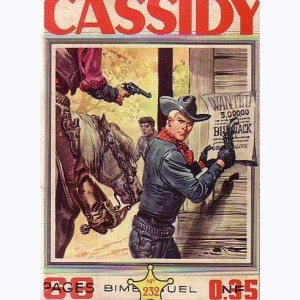 Cassidy : n° 232, Le rachat de Petit Elan