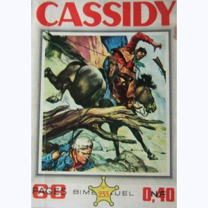 Cassidy : n° 233, Seul dans la ville
