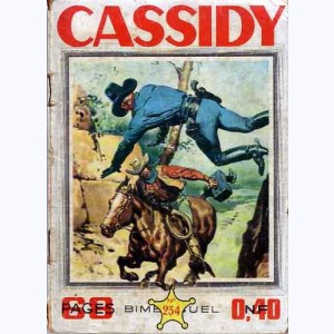 Cassidy : n° 234, Voleurs de bétail