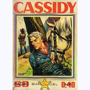 Cassidy : n° 236, L'homme de Scotland Yard !