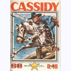 Cassidy : n° 237, Le jugement