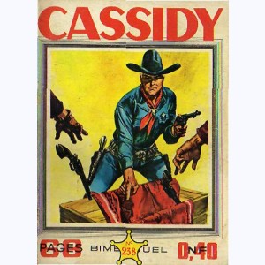 Cassidy : n° 238, Le secret du canyon