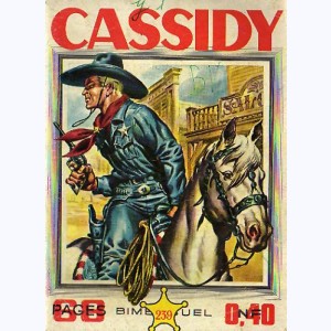 Cassidy : n° 239, L'homme en péril !