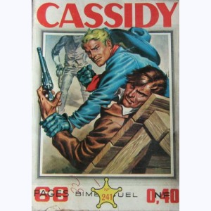 Cassidy : n° 241, Le vol des reliques
