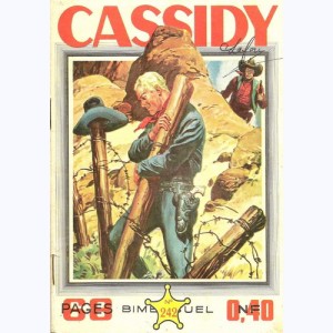 Cassidy : n° 242, Les mutins de fort Courage