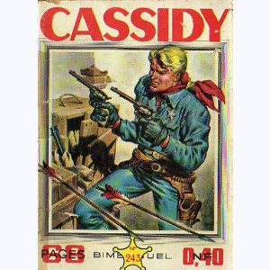 Cassidy : n° 243, Le piège