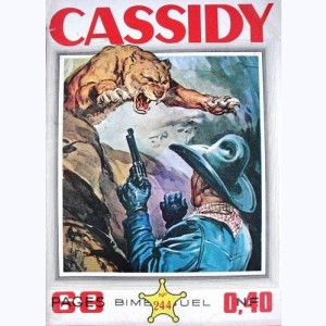 Cassidy : n° 244, La flotte de l'ouest