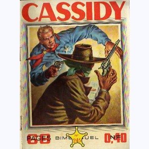 Cassidy : n° 245, Hopalong Cassidy contre Hopalong Cassidy