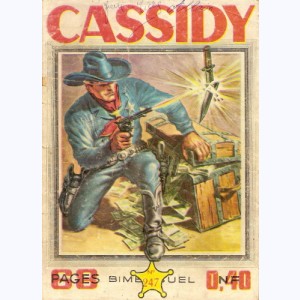Cassidy : n° 247, Le chasseur