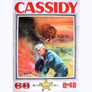 Cassidy : n° 248, L'indien de bois