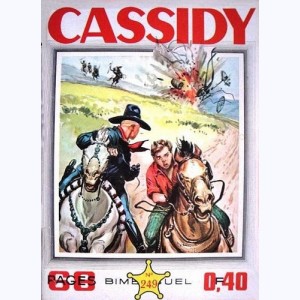 Cassidy : n° 249, L'or des fous