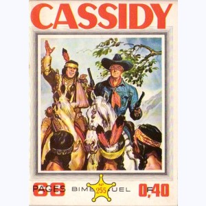 Cassidy : n° 255
