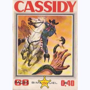 Cassidy : n° 256, La statue vivante