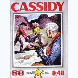 Cassidy : n° 260, Le sentier de la guerre