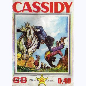 Cassidy : n° 262, L'émeraude tragique