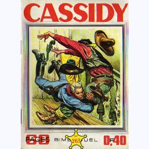 Cassidy : n° 263, Le secret de Hairpin Canyon