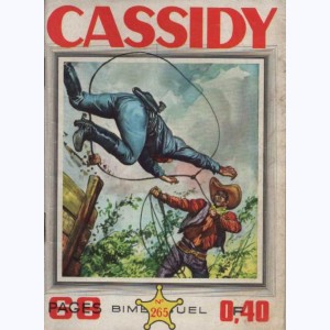 Cassidy : n° 265, Premier prix : un poney