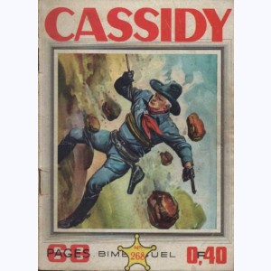 Cassidy : n° 268, Le roi de Sierra Valley