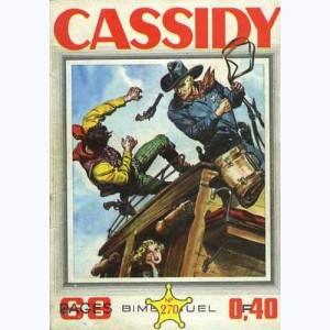 Cassidy : n° 270, Justice cheyenne