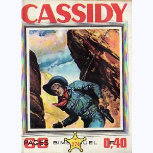 Cassidy : n° 274, La double vie de Cassidy