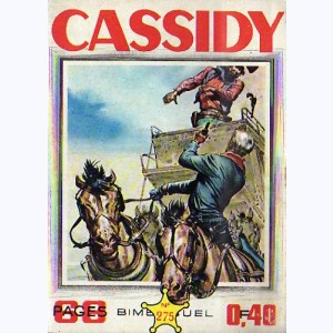 Cassidy : n° 275, L'homme des bois