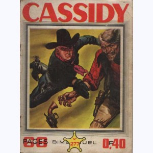 Cassidy : n° 277, Le retour de Tulsa Tom