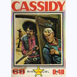 Cassidy : n° 278, Deux cavaliers dans la montagne