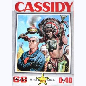 Cassidy : n° 279, Les bisons de la plaine