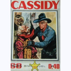 Cassidy : n° 280, Une balle d'argent