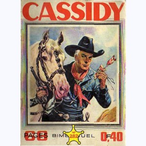 Cassidy : n° 282, L'ours fantôme