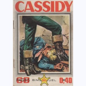 Cassidy : n° 283, Le Toubib de farmer's dell