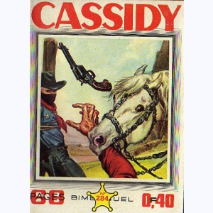 Cassidy : n° 284, La carte déchirée