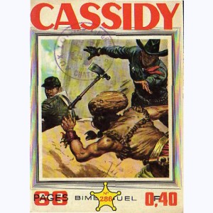 Cassidy : n° 286, L'erreur fatale
