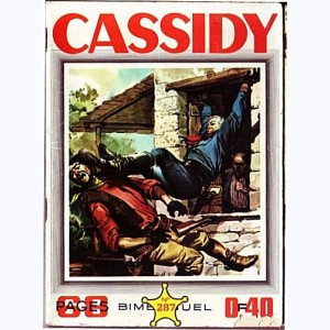 Cassidy : n° 287, Deux places pour Tumbleweed