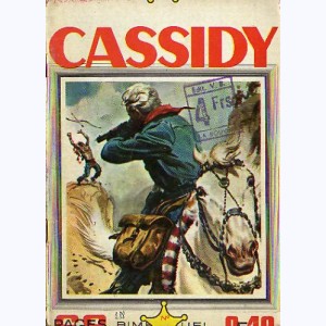 Cassidy : n° 288, La longue marche