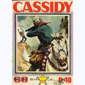 Cassidy : n° 289, Le loup