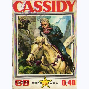 Cassidy : n° 290, La vallée bleue