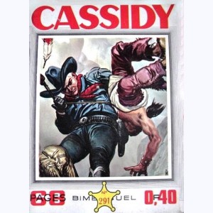 Cassidy : n° 291, La dernière aventure