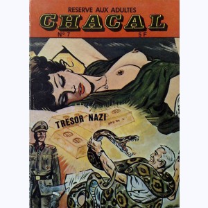 Chacal : n° 7, Trésor nazi