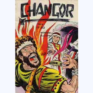 Changor : n° 3, Les aventures de Changor