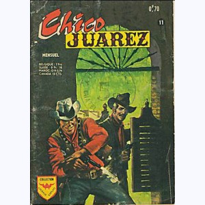 Chico Juarez : n° 11, Le fantôme de la Colline Rouge