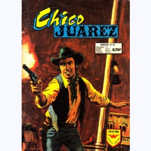 Chico Juarez : n° 22, Le ranch de Benson