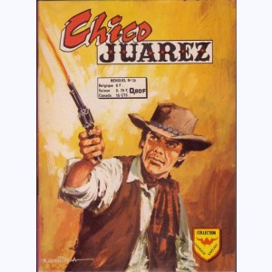 Chico Juarez : n° 26, La statue indienne