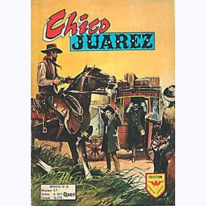 Chico Juarez : n° 28, Le secret du colporteur