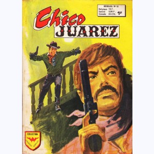 Chico Juarez : n° 32, Le fantôme de Paradis-City