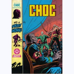 Choc (3ème Série) : n° 12, Sgt Rock : Super-soldats