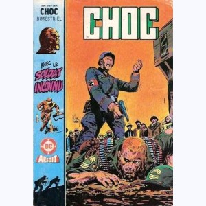 Choc (3ème Série) : n° 16, Sgt Rock : J'aurai tes galons