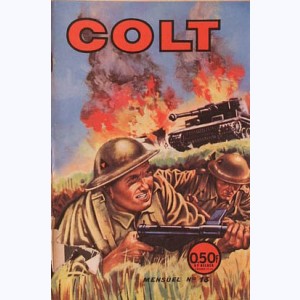 Colt : n° 13, Les hommes grenouilles